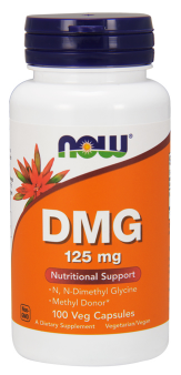 Now Foods DMG 125 mg 100 kapsúl