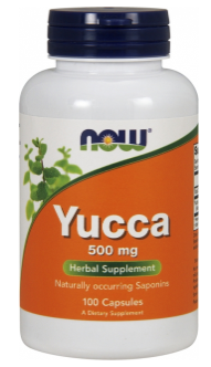 Now Yucca Root 500 mg 100 kapsúl