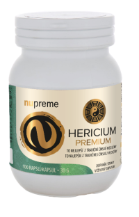 Nupreme Hericium extract 30% 100 kapsúl