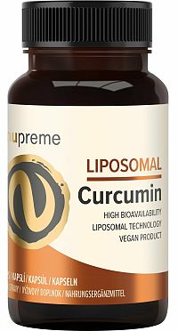 Nupreme Liposomal Curcumin 30 kapsúl