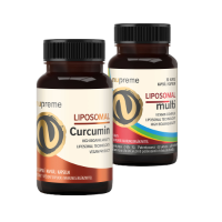 Nupreme Liposomal Curcumin + Liposomal Multi 2 x 30 kapsúl