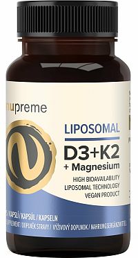 Nupreme Liposomal Vit. D3 + K2 30 kapsúl