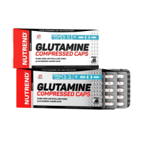 NUTREND Glutamine Compressed 120 kapsúl