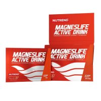 Nutrend Magneslife Activ Drink 10 x 15 g pomeranč