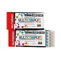 Nutrend Multicomplex Compressed 60 kapsúl