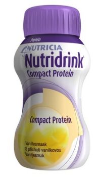 NUTRIDRINK COMPACT PROTEIN s vanilkovou príchuťou 24x125 ml