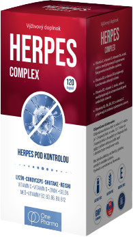 OnePharma Herpes Complex 120 kapsúl