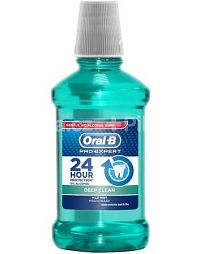 Oral-B Pro-Expert DEEP CLEAN ústna voda Mild mint 500 ml