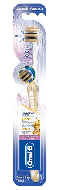 Oral-B UltraThin GUM CARE GOLD XS zubná kefka ExtraSoft