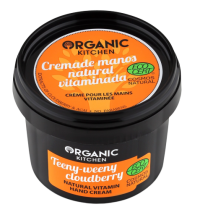 Organic Kitchen Prírodný vitamínový krém na ruky moruška 100 ml