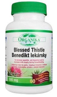 Organika Health Products Inc. Benedikt lekársky 60 kapsúl