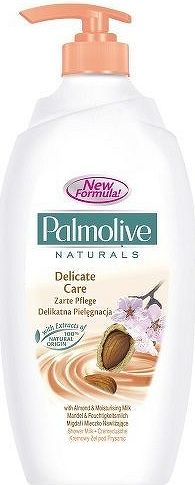 Palmolive Naturals Delicate Care Almond Milk vyživující sprchový gél 750 ml