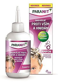 Paranit OŠETRUJÚCI ŠAMPÓN proti všiam a hnidám 100 ml + darček*