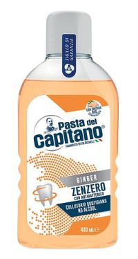 Pasta del Capitano ústna voda so zázvorom 400 ml