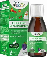 Petit CHENE RESPIRATORY COMFORT detský sirup, s hroznovou arómou 125 ml