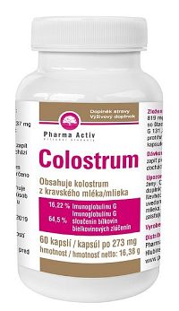Pharma Activ Colostrum 60 kapsúl