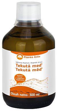 Pharma Activ koloidná meď plus Vitamín C 300 ml