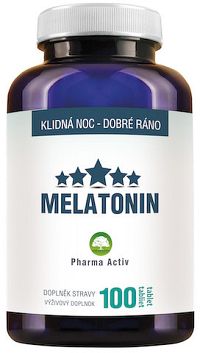 Pharma Activ MELATONIN 100 tabliet