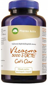 Pharma Activ Vilcacora 3000 Forte Cat`s Claw 200 kapsúl