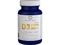 Pharma Activ Vitamin D3 FORTE 2000 I.U. 100 kapsúl