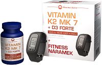 Pharma activ Vitamín K 2 MK7 + D3 FORTE 125 tabliet