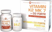 Pharma Activ Vitamin K2 MK7 + D3 Forte 125 tabliet + Vitamin D3 Forte 2000 I.U.
