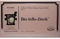 Pharma Nord Bio Influ-Zinok 60 tabliet