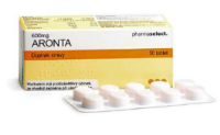 PharmaSelect Aronta 600 mg 30 tabliet