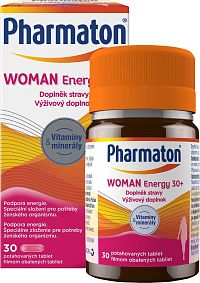Pharmaton WOMAN Energy 30+ 30 tabliet