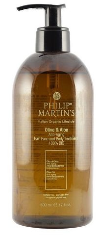 Philip Martins Olive&Aloe oil 100% Bio kúra proti starnutiu 100 ml