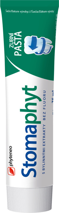 Phyteneo Stomaphyt zubná pasta bez fluóru 75 ml
