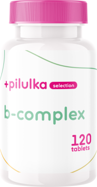 Pilulka Selection B - komplex 120 tabliet
