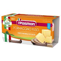 Plasmon Detský s Taveným Syrom Prírodný Zdroj Vápnika 160g