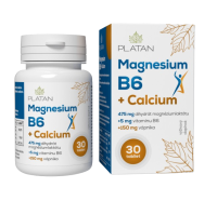 Platan Magnesium B6 + Calcium 30 tabliet
