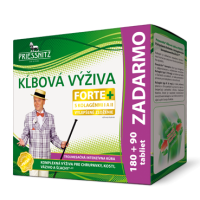 Priessnitz Kĺbová výživa Forte+ s kolagénmi 270 tabliet