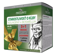 Priessnitz STAROSTLIVOSŤ O KĹBY Kolagény Boswéllia 120 tabliet