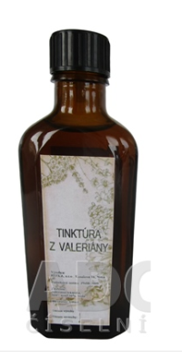 Prírodná farmácia Prír. farmácia Tinktúra z valeriány 100 ml