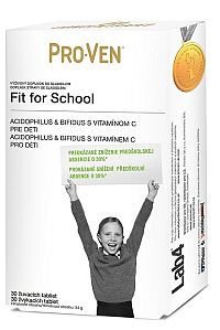 Pro-Ven Fit for School žuvacie tabliety 30 ks