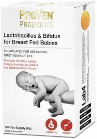 Pro-Ven Lactobacillus & Bifidus plv for Breast Fed Babies 30 dávok 6 g