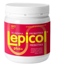 Probiotics International Lepicol Plus prášok 180 g