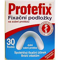 Protefix Fixačná podložka na hornú zubnú protézu 30 ks