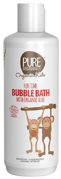 Pure Beginnings Bublinkový kúpeľ s BIO Aloe Vera 375 ml