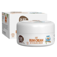 Pure Beginnings Krém na zapareniny s Baobabom BIO pre bábätká 125 ml