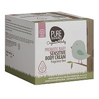 Pure Beginnings PROBIOTICKÝ telový krém pre citlivú detskú pokožku bez vône BIO 250 ml