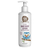 Pure Beginnings Upokojujúce telové mlieko s Baobabom BIO pre bábätká 250 ml