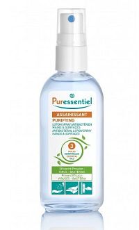 Puressentiel čistiaci roztok v spreji 3 esenciálne oleje 80 ml