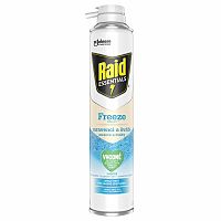 Raid Essentials Freeze Spray proti lezúcemu hmyzu 350 ml