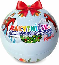 RAKYTNÍČEK+ žel.se zimolezem 50 ks koule modrá 2022