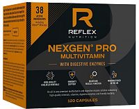 Reflex Nutrition Nexgen Pro + Digestive Enzymes 120 kapsúl