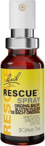 Rescue Remedy krízový sprej s obsahom alkoholu 7 ml